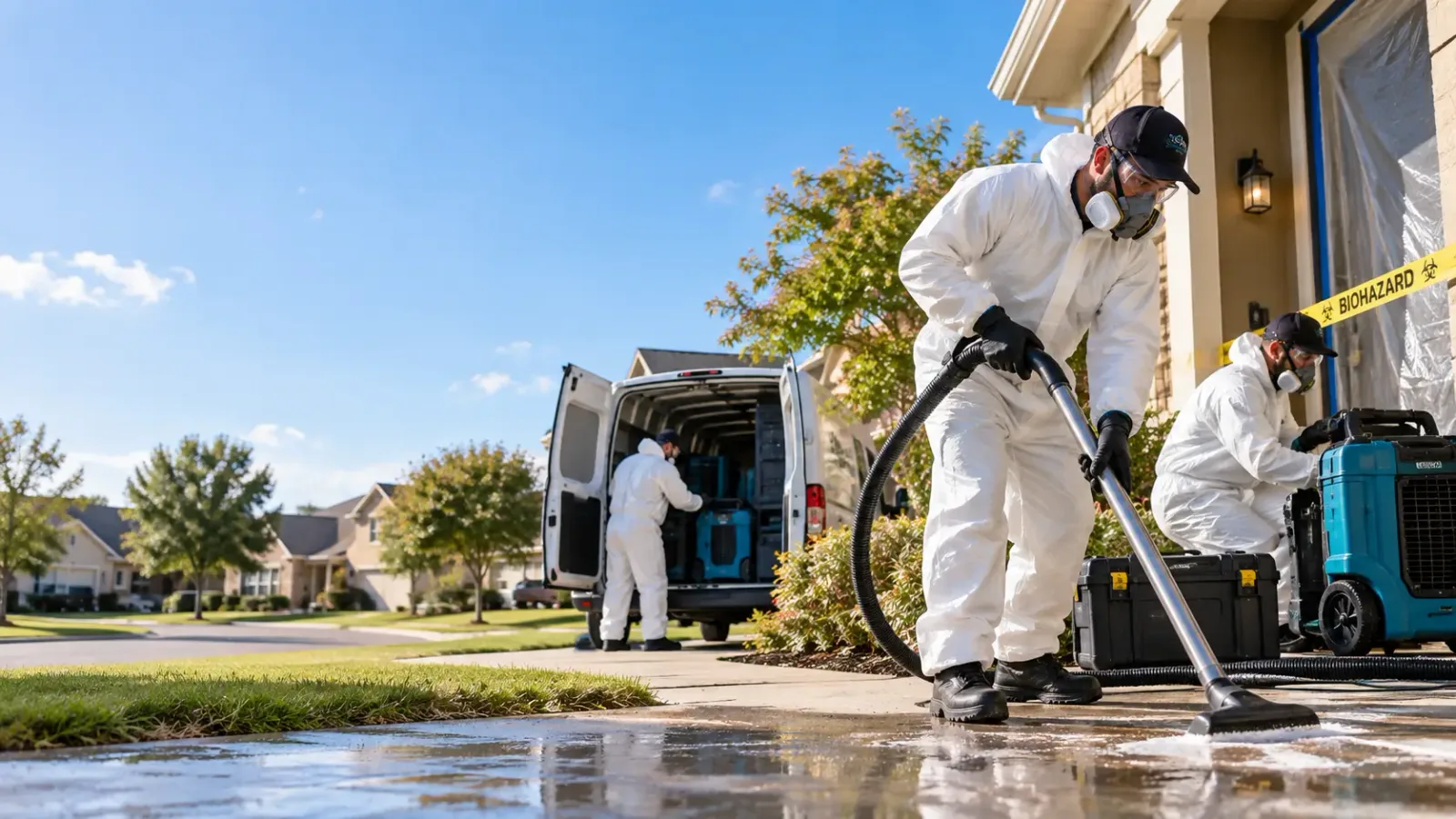 Biohazard Cleanup in South Elgin, IL